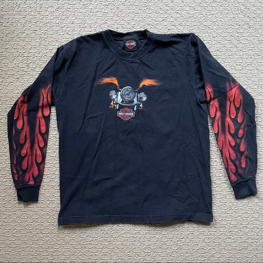 Harley Davidson Long Sleeve Tee